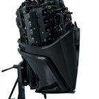 MERCURY RACING CARBON LOWER COWLINGS 4 PIECE 300/450/500R V8 RACING ENGINE OUTBOARD - OutboardCarbon.com