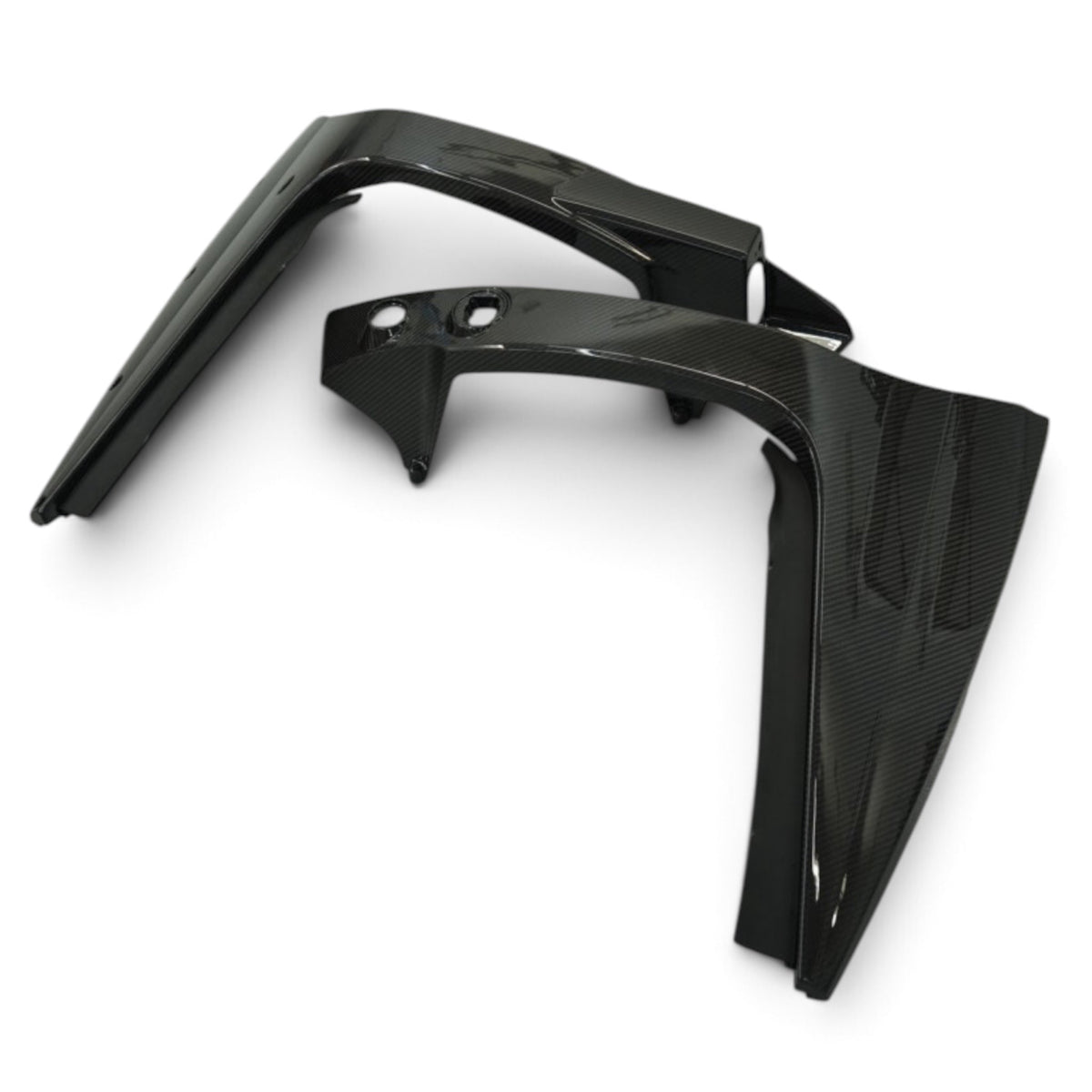MERCURY RACING FULL CARBON COWLING PACKAGE 300/450/500R V8 ENGINE COVERS - OutboardCarbon.com