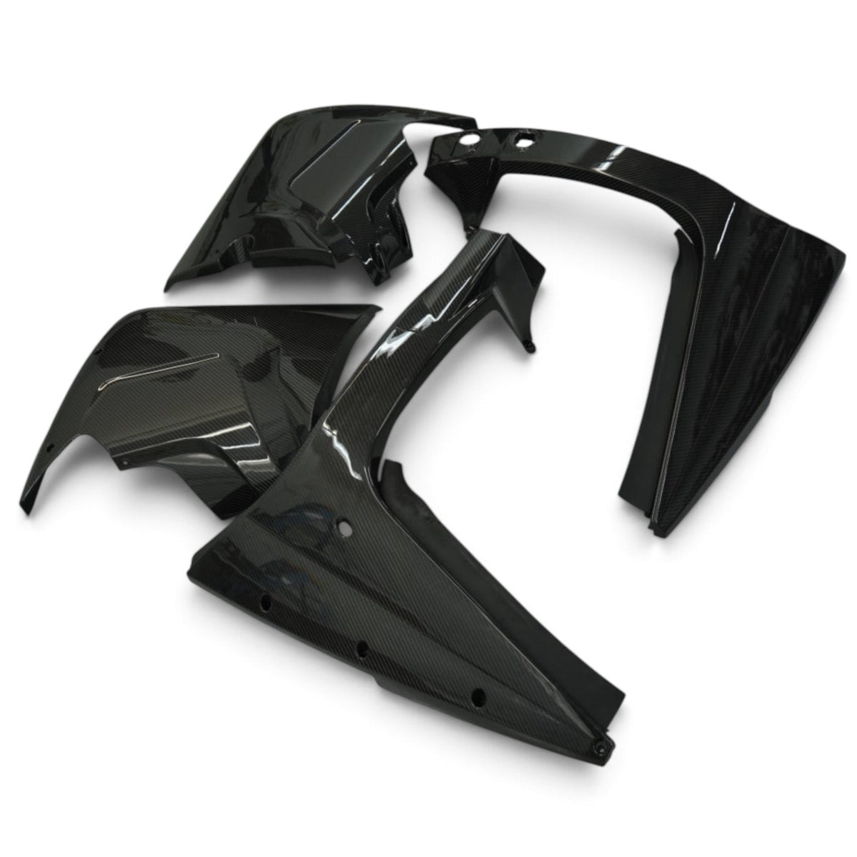 MERCURY RACING FULL CARBON COWLING PACKAGE 300/450/500R V8 ENGINE COVERS - OutboardCarbon.com