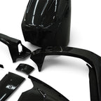 MERCURY RACING FULL CARBON COWLING PACKAGE 300/450/500R V8 ENGINE COVERS - OutboardCarbon.com