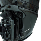MERCURY VERADO V8 CARBON LOWER ENGINE TRIMS X2 PIECE 250/300 ENGINE OUTBOARD - OutboardCarbon.com