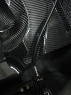 MERCURY VERADO V8 CARBON TOP COWLING 250/300 ENGINE - OutboardCarbon.com