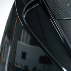 MERCURY VERADO V8 CARBON TOP COWLING 250/300 ENGINE - OutboardCarbon.com