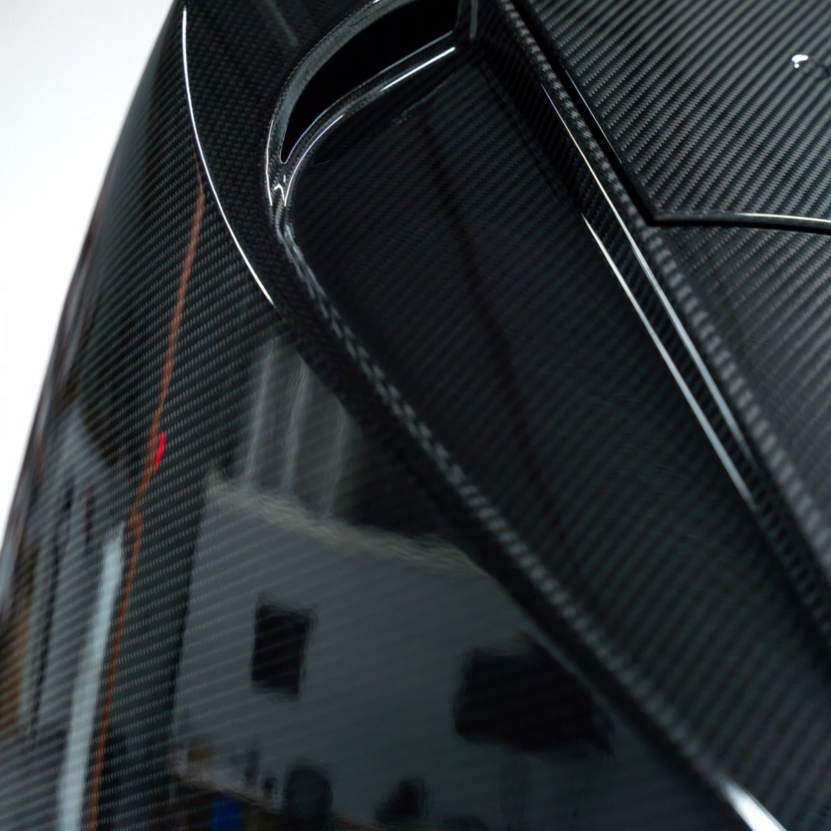 MERCURY VERADO V8 CARBON TOP COWLING 250/300 ENGINE - OutboardCarbon.com