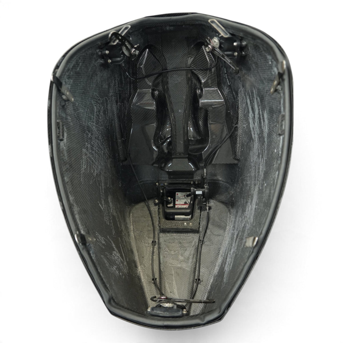 MERCURY VERADO V8 CARBON TOP COWLING 250/300 ENGINE - OutboardCarbon.com