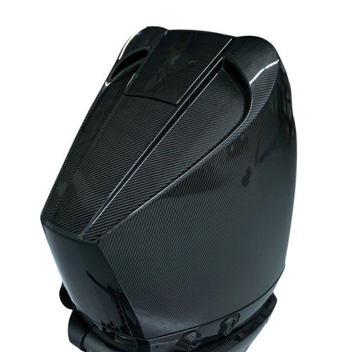 MERCURY VERADO V8 CARBON TOP COWLING 250/300 ENGINE - OutboardCarbon.com